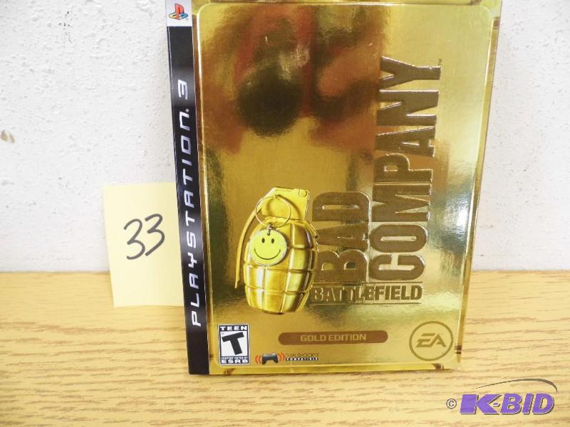 lot 33 image: PS3 Bad Company Battlefield