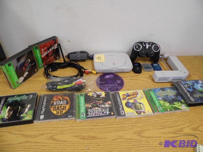 lot 41 image: PlayStation and Games
