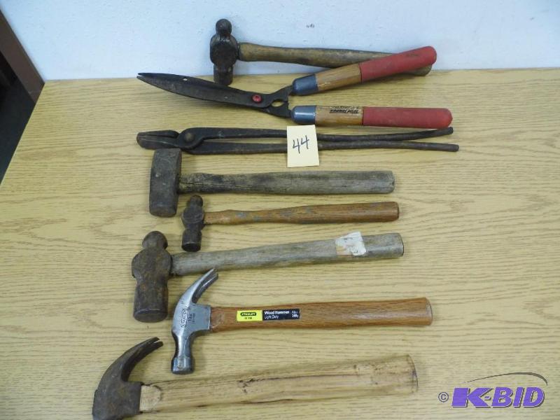 lot 44 image: Tools