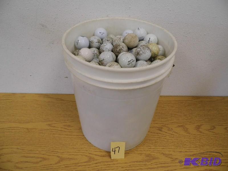 lot 47 image: Golf Balls