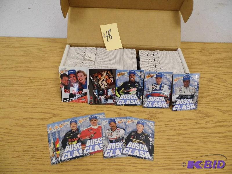 lot 48 image: Racing Collector Cards