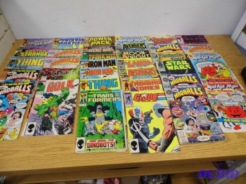 lot 52 image: Comic Books