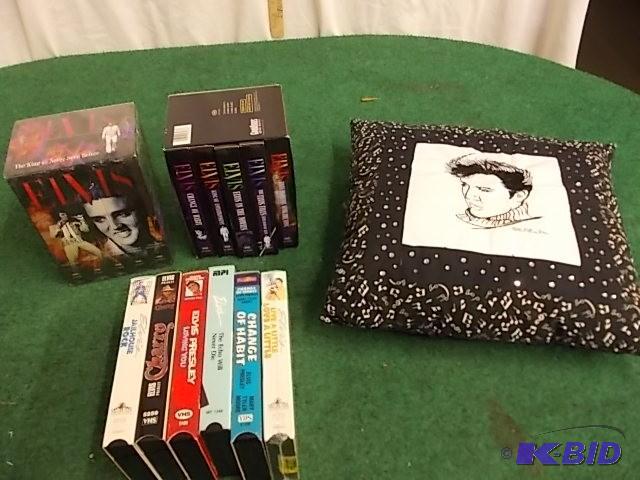 lot 20 image: Collection Of Elvis Movies (VHS), E...
