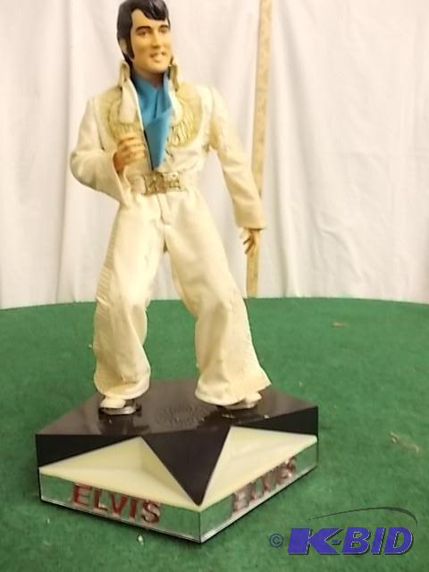 lot 22 image: Dancing Elvis Figure...