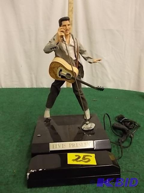 lot 25 image: Elvis Telephone...
