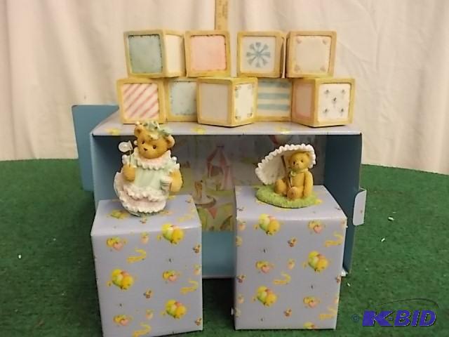 lot 33 image: 10 Year Celebration Birthday Blocks...