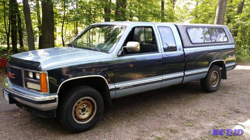 1989 GMC Sierra