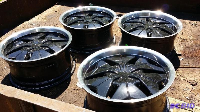 18 Chrysler Rims