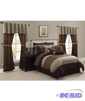 Amari Queen Comforter Set. Sold As-...