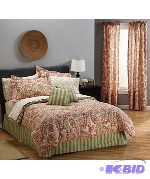 Limoges Queen Comforter Set. Sold A...