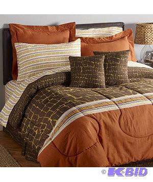 Clearwater Brown Bedroom Set - Full...