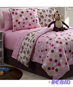 Monkey Bed Set with Bonus Zoomate -...