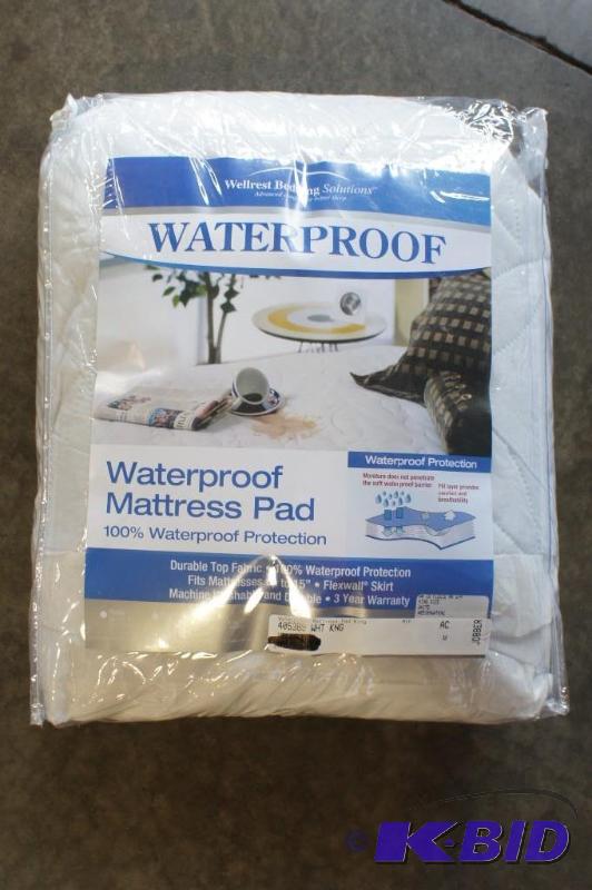 King Size Waterproof Mattress Pad. ...