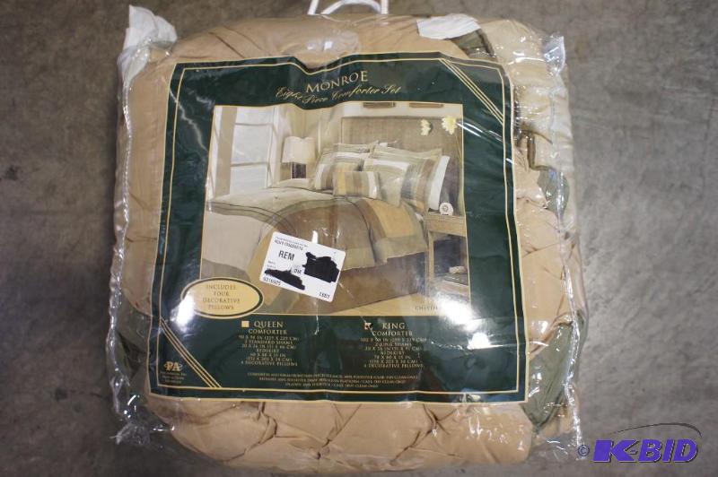 Chesterfield King Comforter Set. So...