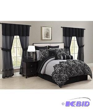 Danity Queen Comforter Set. Sold As...