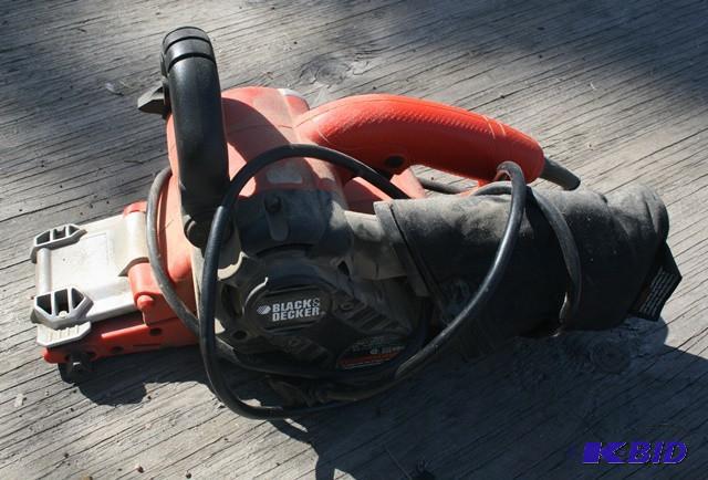 Heavy duty belt sander Black &amp ...