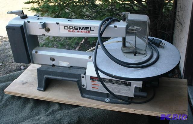 Scroll saw Dremel 16in2speed...