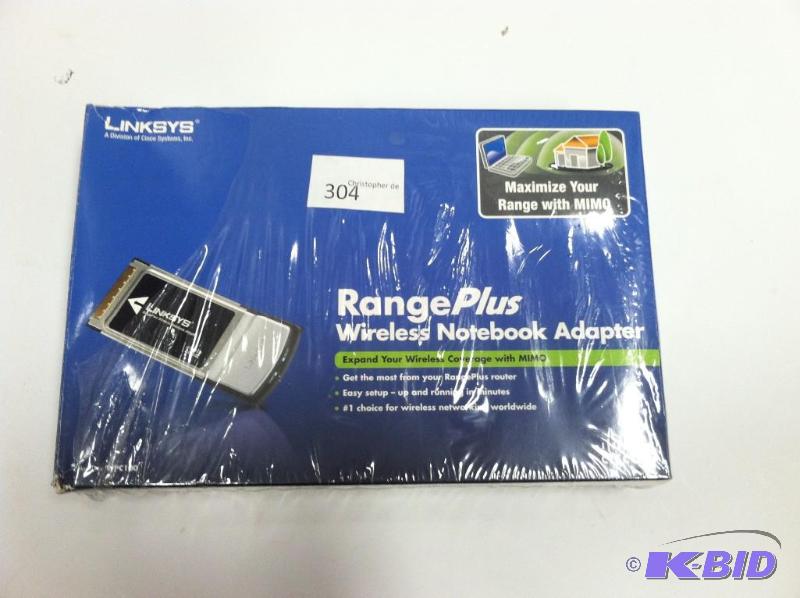 WPC 100 Linksys RangePlus Wireless ...
