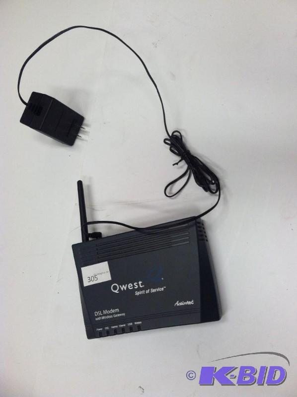 GT701-WG Actiontec DSL Modem wWire...