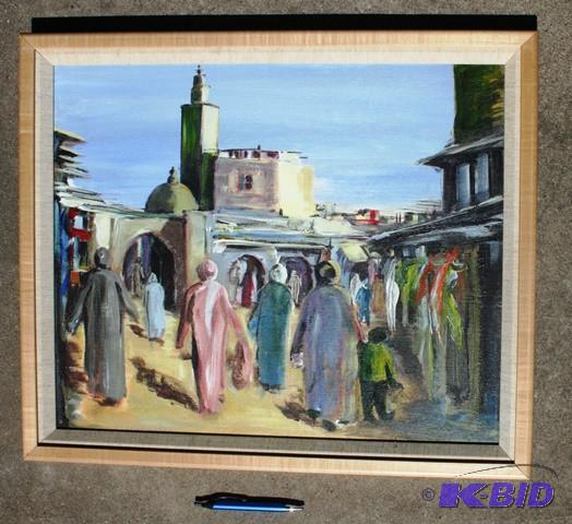 Original Acrylic on board canvas. M...