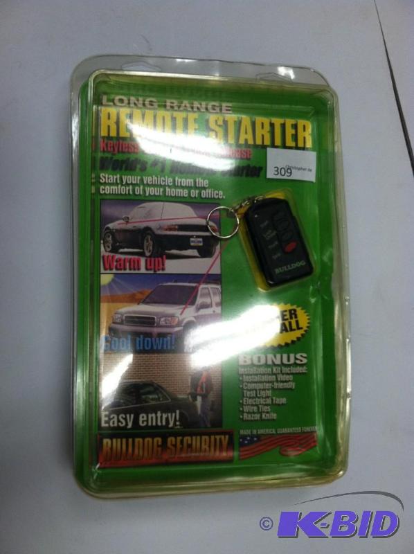 Remote Car Starter. Keyless Entry a...