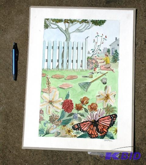 Original Illustration artwork Signe...