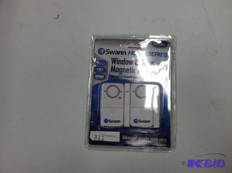 Window and Door Magnetic Security A...