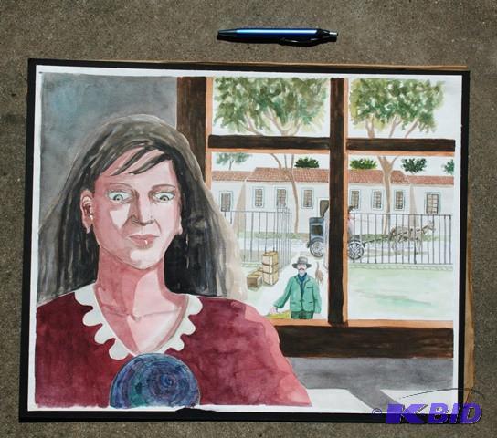 Original Illustration artwork Signe...