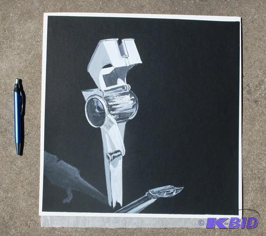Original Illustration artwork Signe...