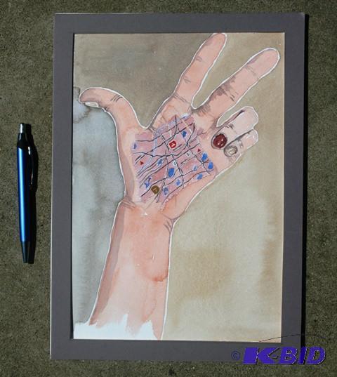 Original Illustration artwork Signe...