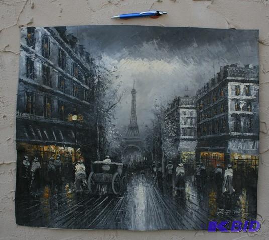 Print on Canvas Paris....
