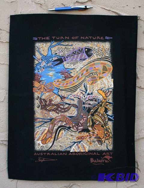 Original Aboriginal Art the return ...