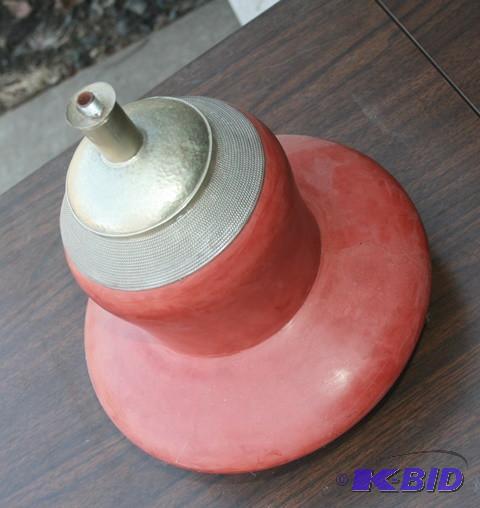 Moroccan Shade lamp base. Pottery a...