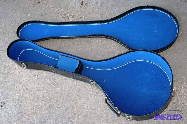 Banjo case. Good condition....