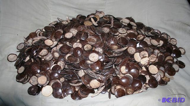 Coconut circular shapes for hand ba...