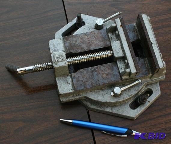 Bench vise...