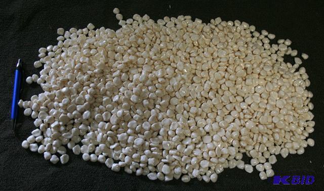 Stone beads...