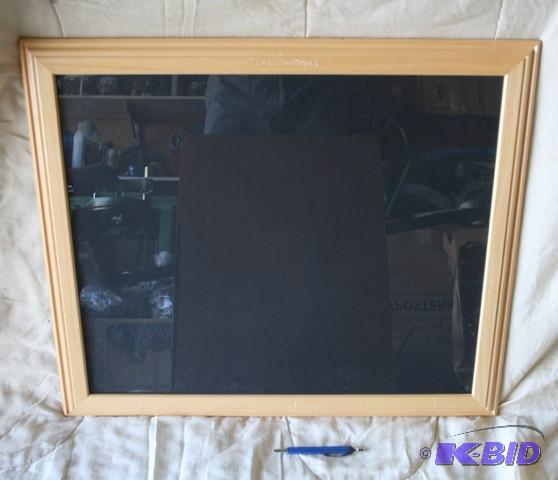 Customized Frame with glass and mat...