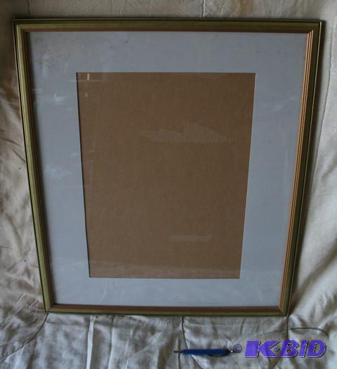 Customized Frame with glass and mat...
