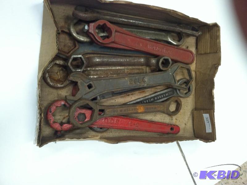 Assortment of Wrenches (Tools)...