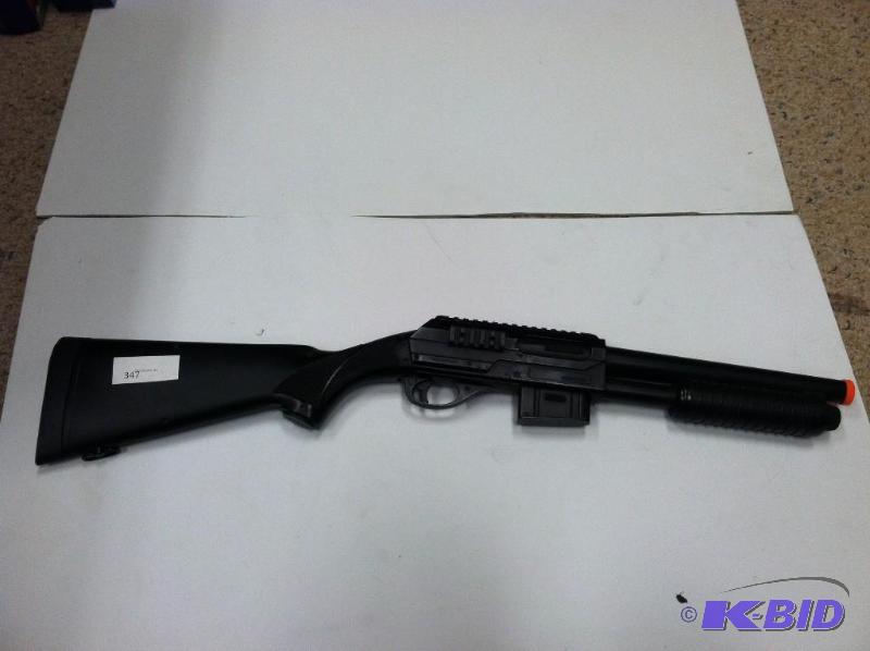 Airsoft Smith &amp Wesson Pump Act...