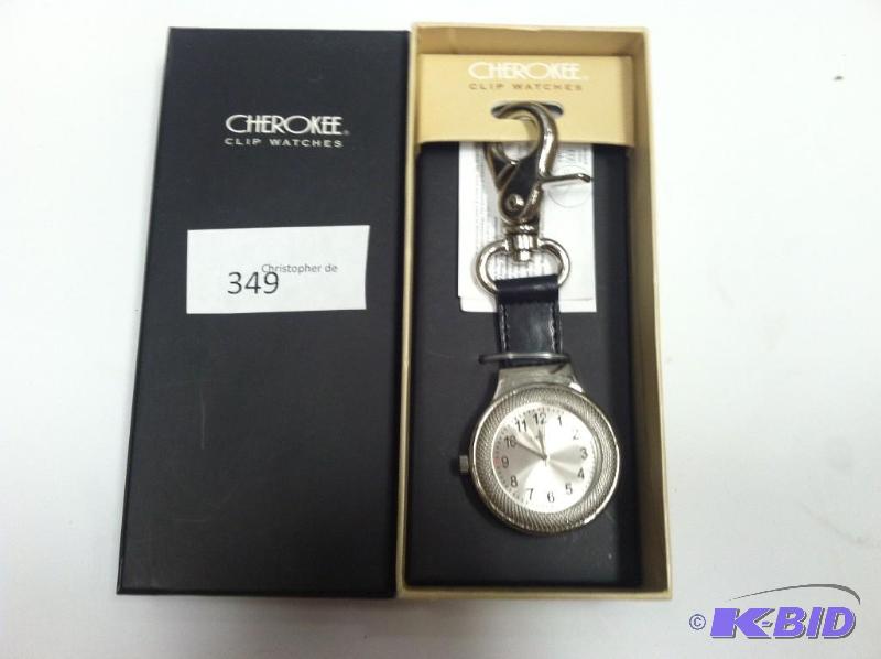 Cherokee Belt Loop, Clip Watch. New...