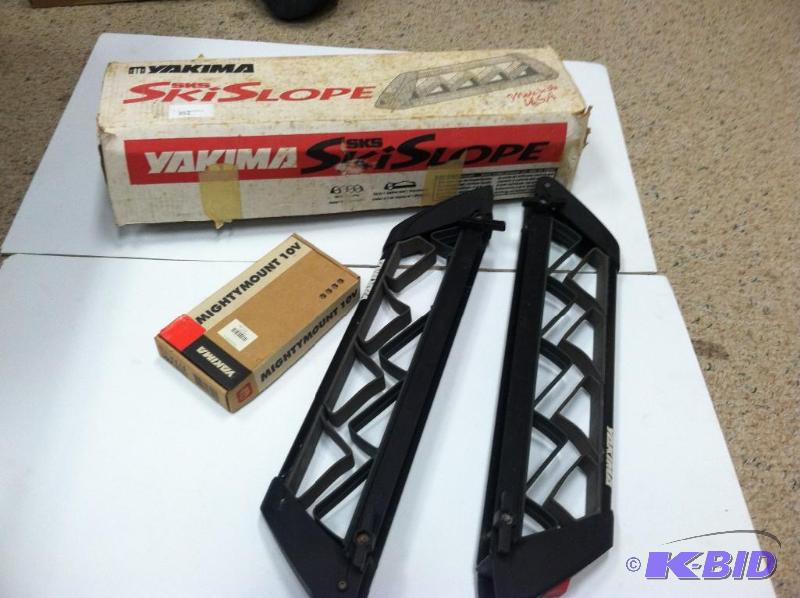 Yakima Ski Slope, Ski Rack 4 Skis ...