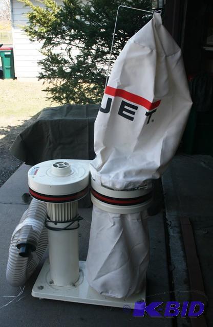 Jet Dust collector for Woodworking ...