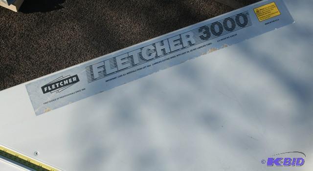 Fletcher 3000 Professional mat, car...