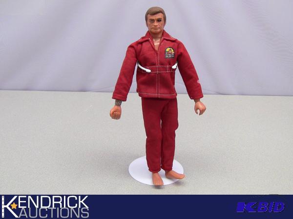lot 33 image: Vintage The Six Million Dollar Man Doll