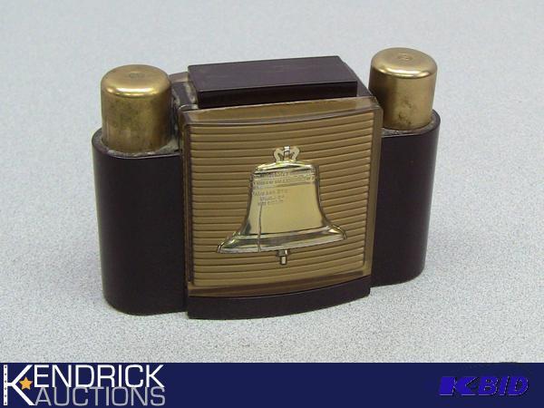 lot 6 image: Vintage CigaretteTobacco Holder, and Lighter Combo