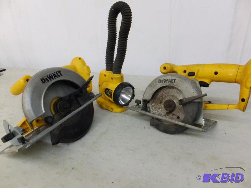 lot 14 image: DeWalt Tools