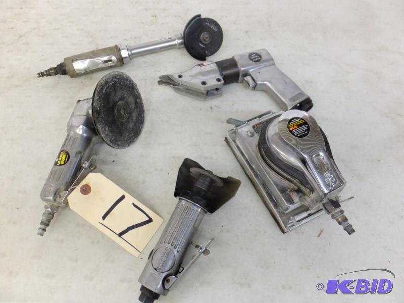lot 17 image: Pneumatic Tools