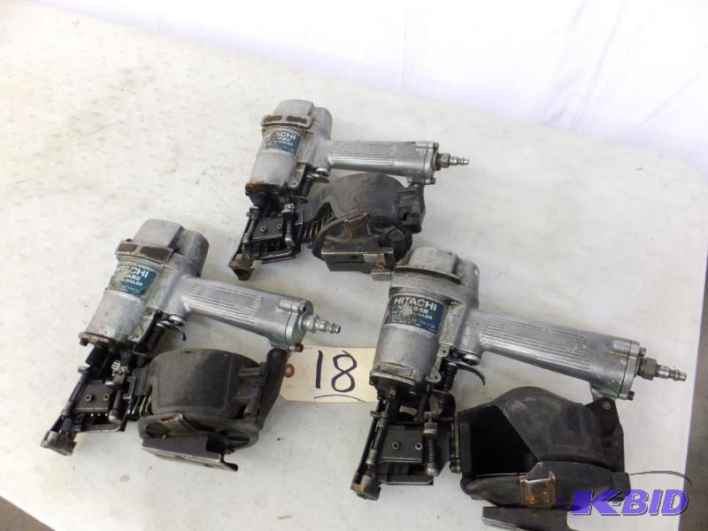 lot 18 image: Pneumatic Tools